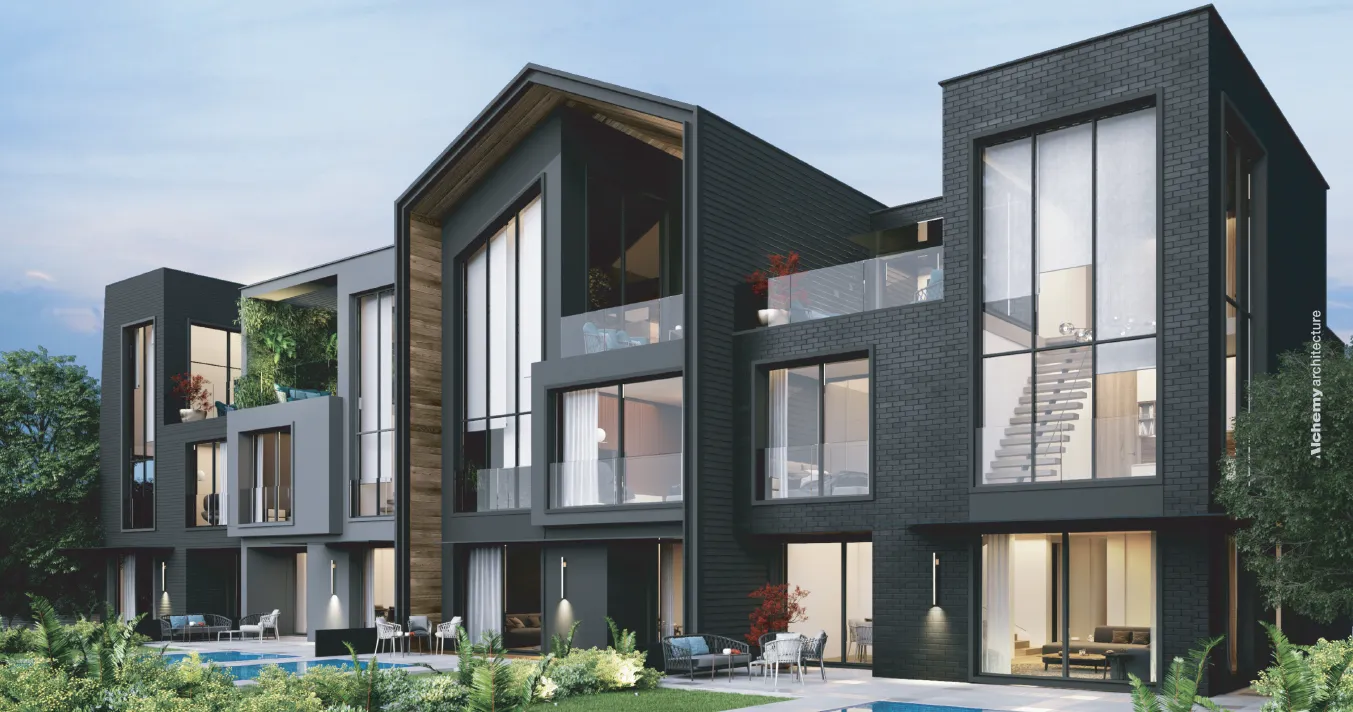 Townhouse for sale in The RIDGE Villas  in Mostakbal City of 0 m² with 4 bedrooms