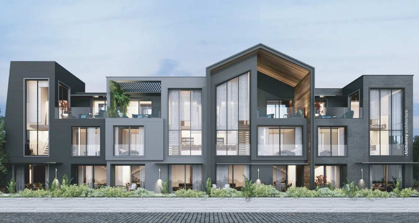 Townhouse for sale in The RIDGE Villas  in Mostakbal City of 0 m² with 4 bedrooms