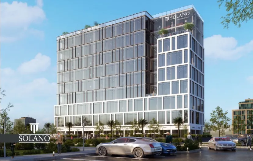 عيادة للبيع في سولانو في العاصمة الإدارية الجديدة بمساحة 0 م² تتكون من 0 غرف