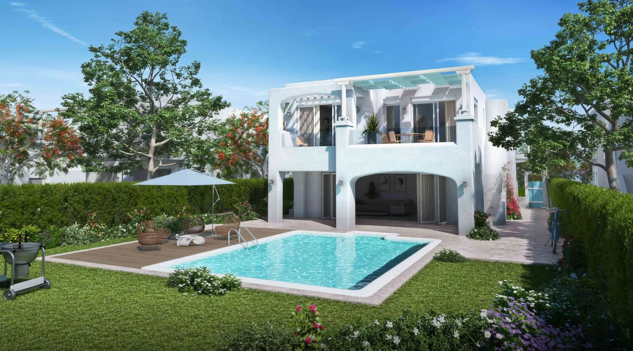 Villa for sale in Jefaira in Ras El Hekma of 0 m² with 6 bedrooms