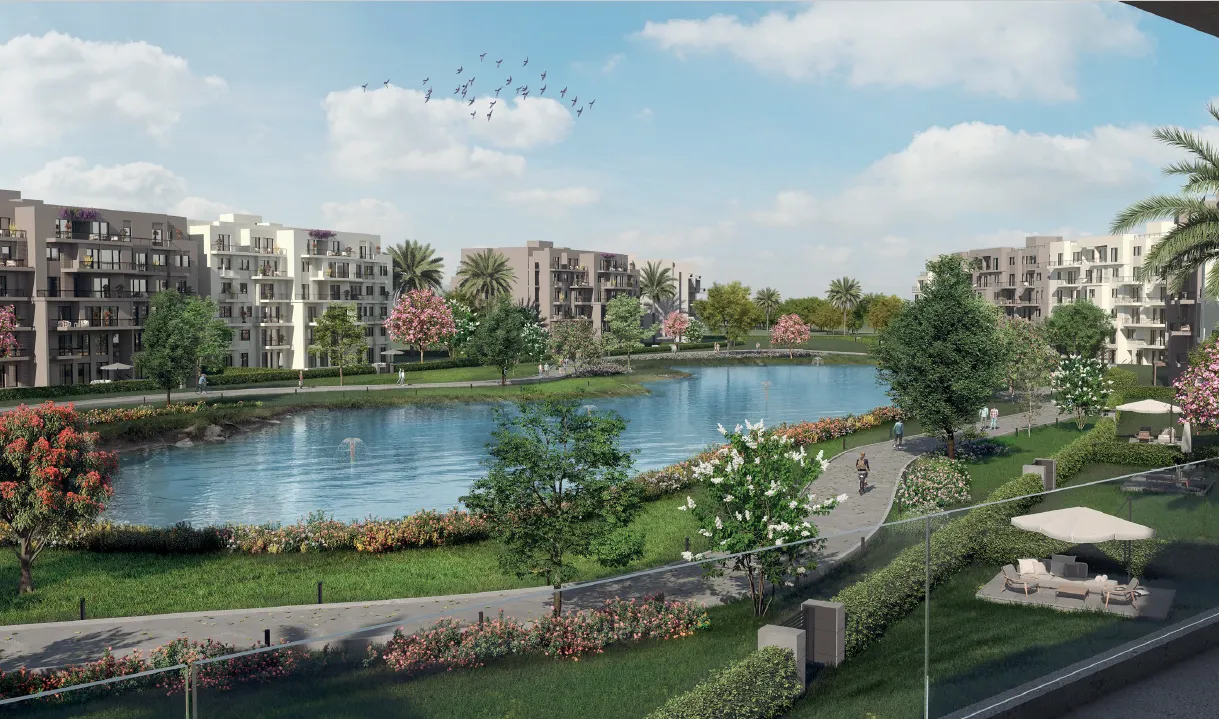 Apartment for sale in O West Orascom in October Gardens of 0 m² with 2 bedrooms