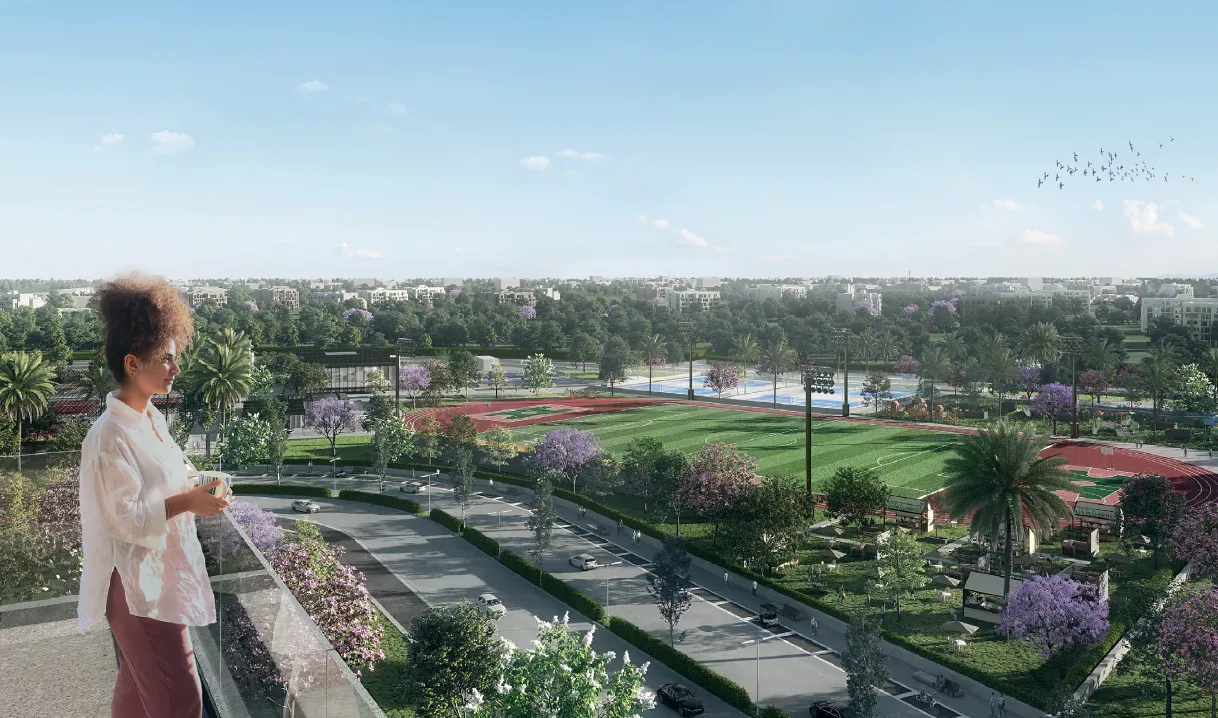 Apartment for sale in O West Orascom in October Gardens of 0 m² with 2 bedrooms