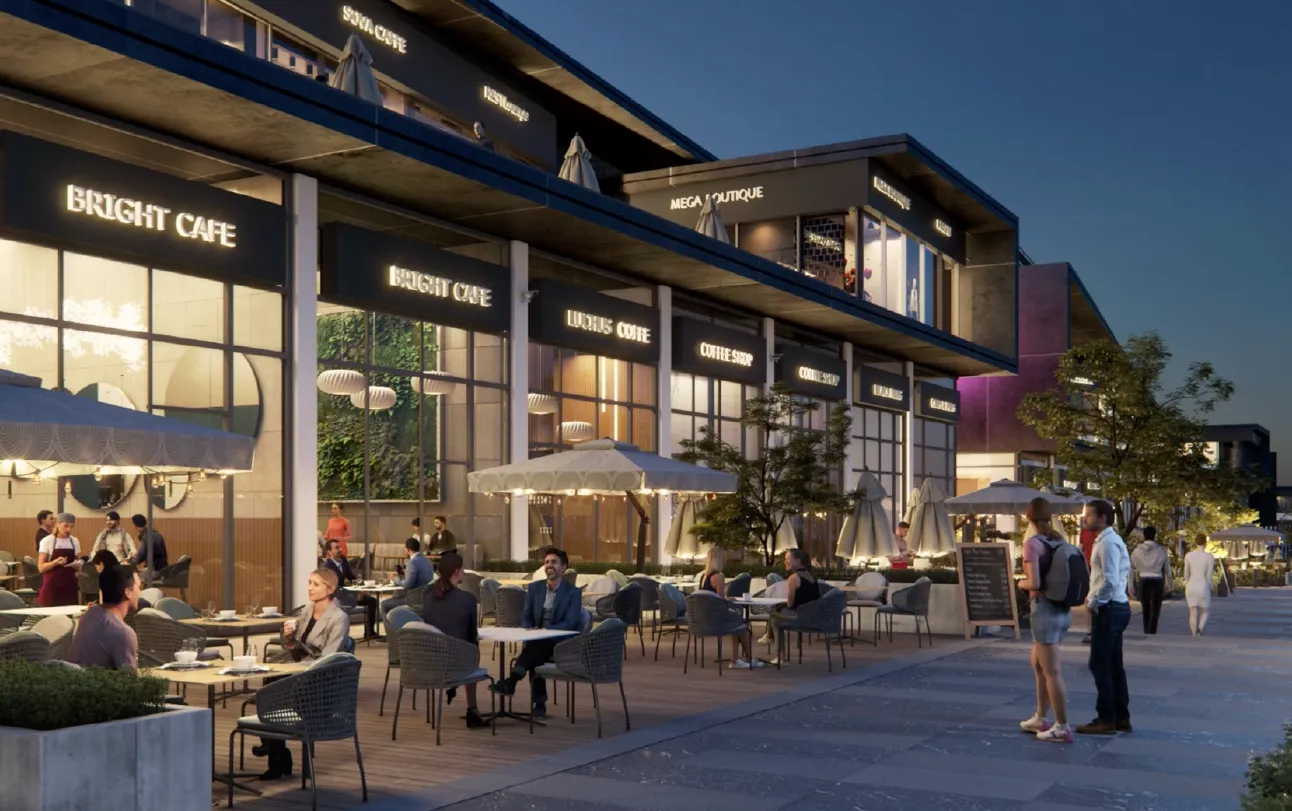 Retail for sale in Vinci Street in New Capital City of 0 m² with 0 bedrooms