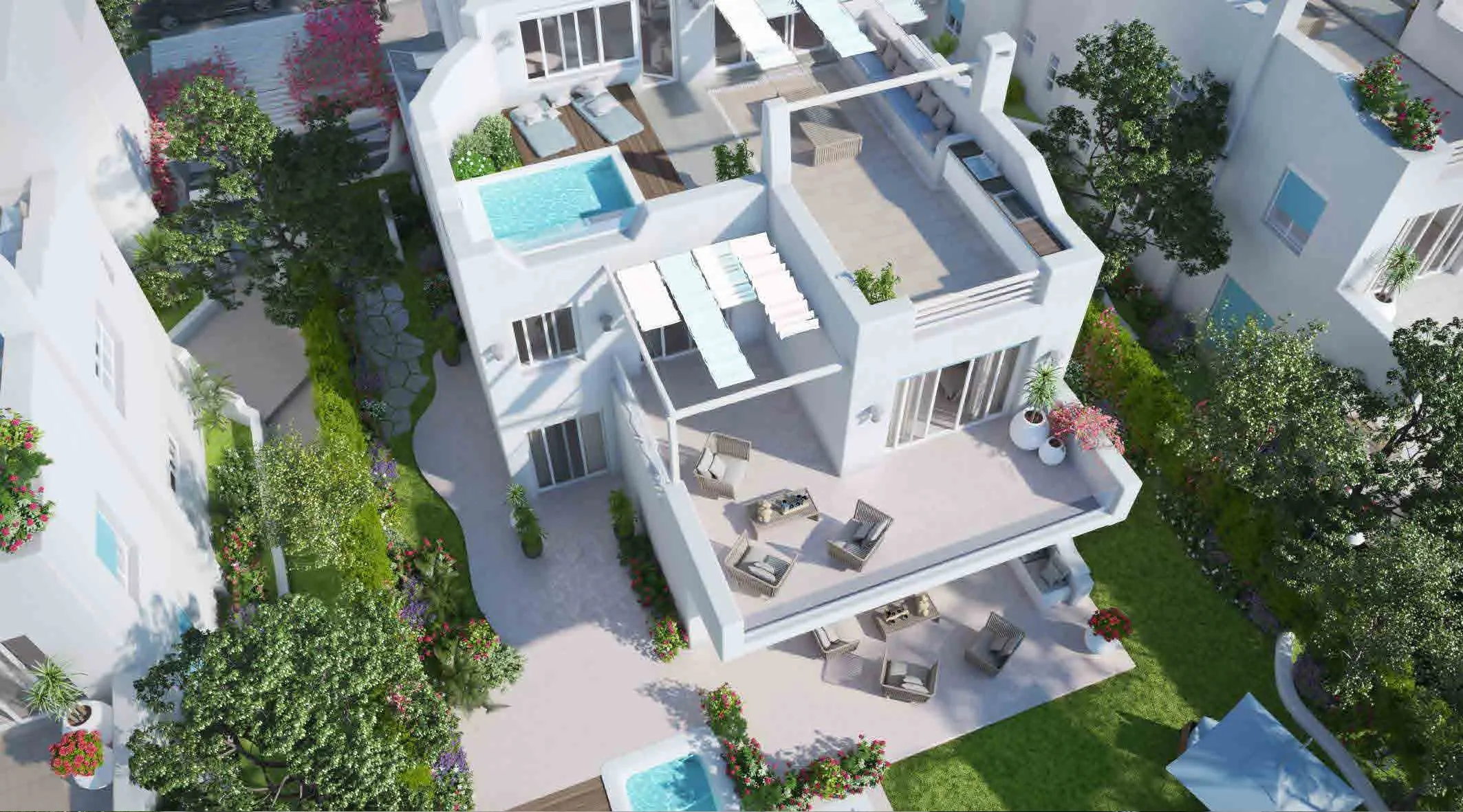 Chalet for sale in Jefaira in Ras El Hekma of 0 m² with 4 bedrooms