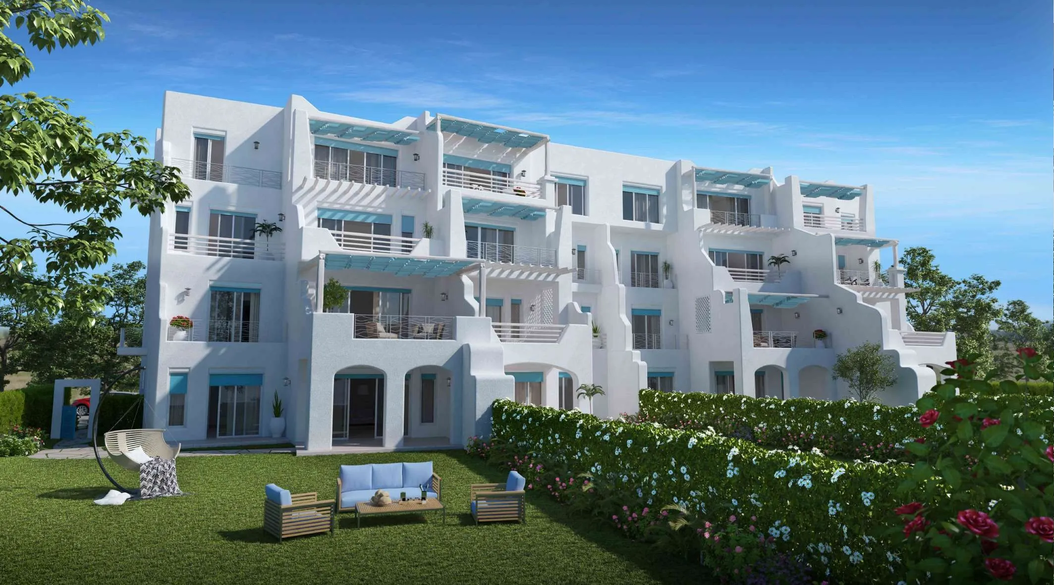 Chalet for sale in Jefaira in Ras El Hekma of 0 m² with 2 bedrooms