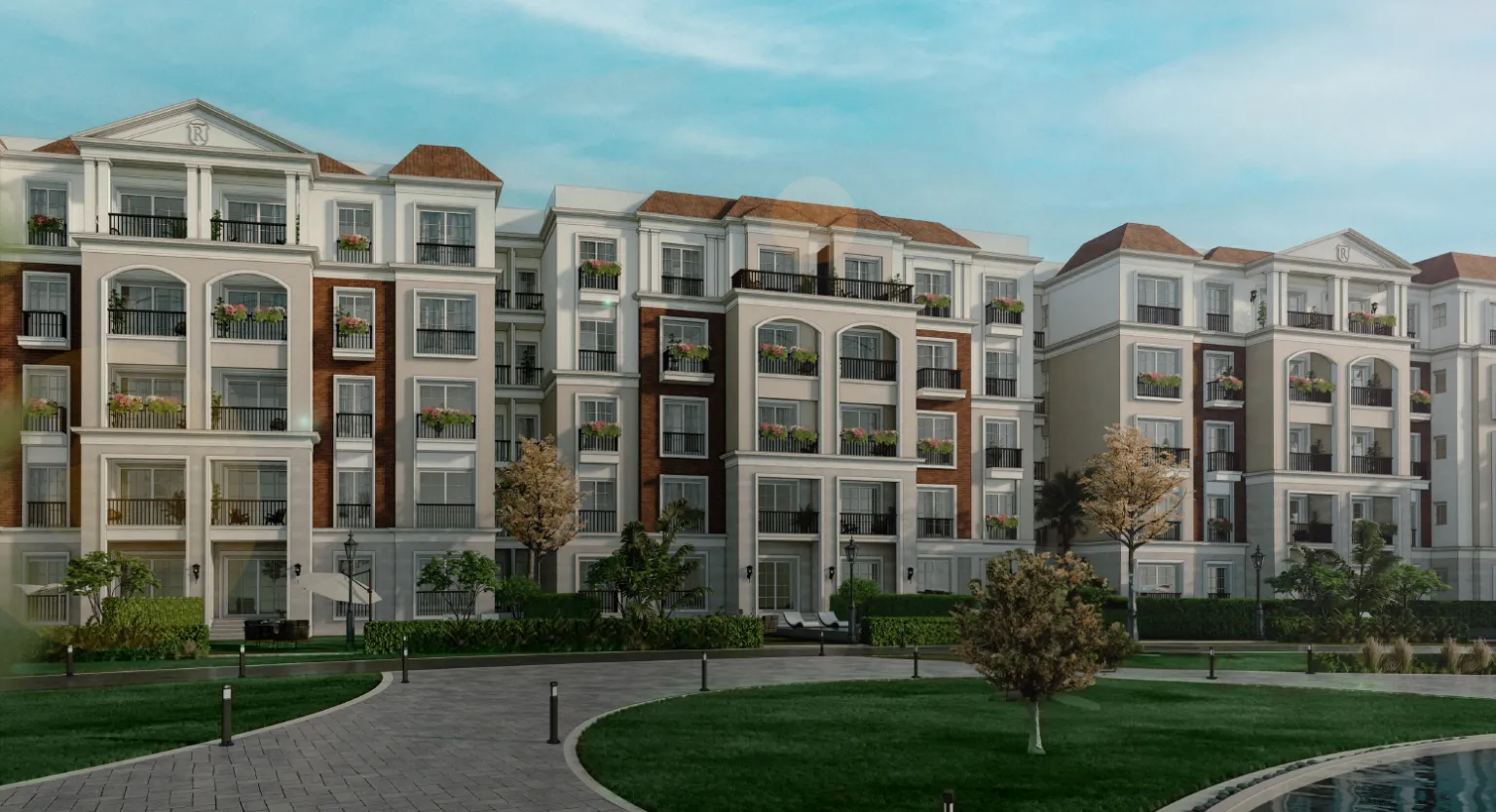 Apartment for sale in Regent's Square in New Cairo of 0 m² with 3 bedrooms