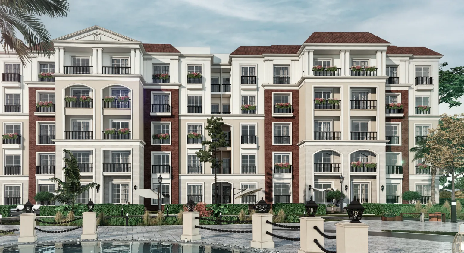 Apartment for sale in Regent's Square in New Cairo of 0 m² with 3 bedrooms