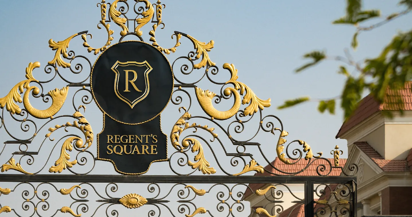 Apartment for sale in Regent's Square in New Cairo of 0 m² with 3 bedrooms