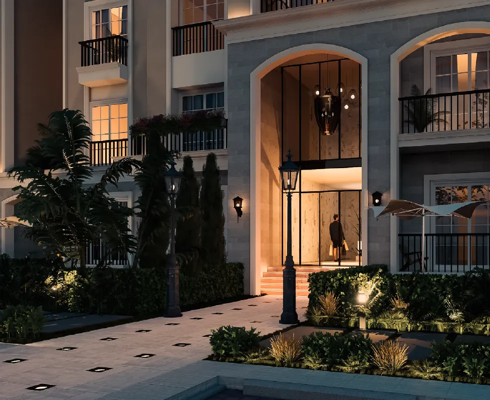 Apartment for sale in Regent's Square in New Cairo of 0 m² with 3 bedrooms