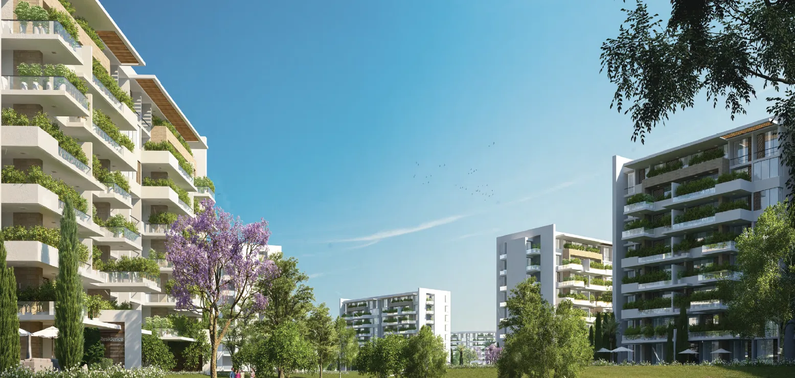 Apartment for sale in Il Bosco New Capital in New Capital City of 0 m² with 3 bedrooms