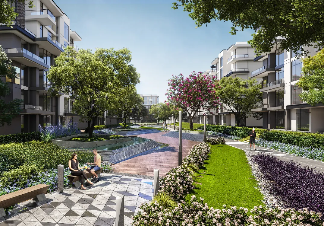 Apartment for sale in Sun Capital in October Gardens of 0 m² with 3 bedrooms