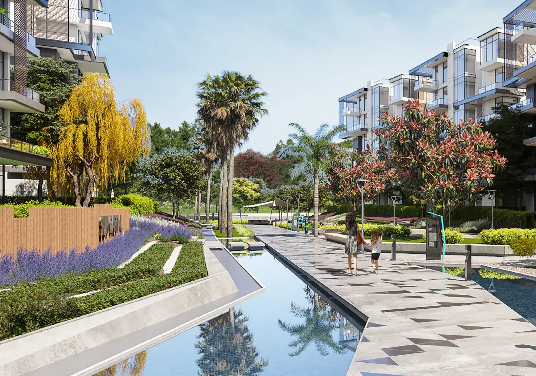 Apartment for sale in Sun Capital in October Gardens of 0 m² with 3 bedrooms