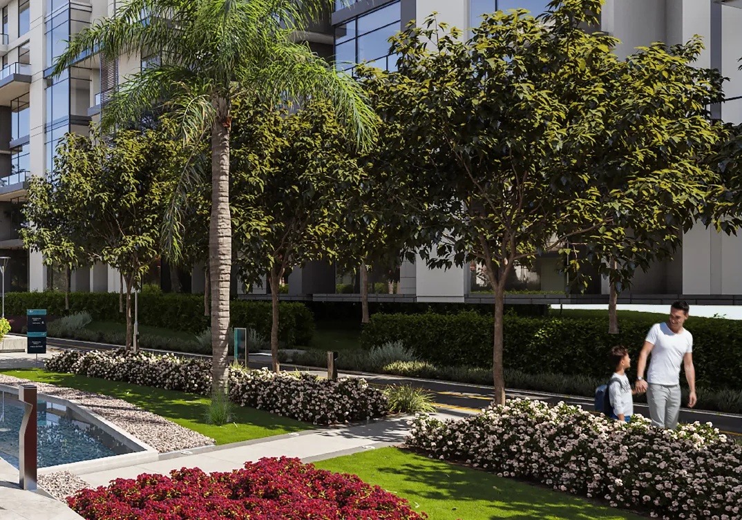 Apartment for sale in Sun Capital in October Gardens of 0 m² with 3 bedrooms