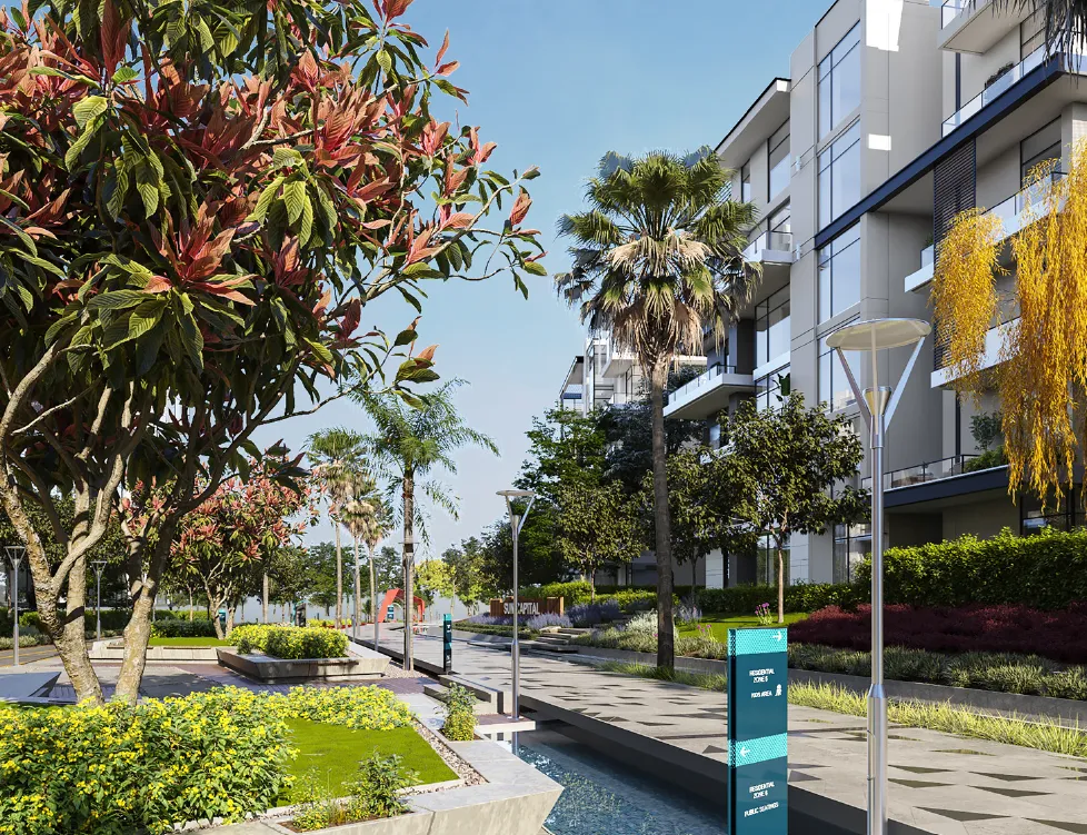 Apartment for sale in Sun Capital in October Gardens of 0 m² with 3 bedrooms