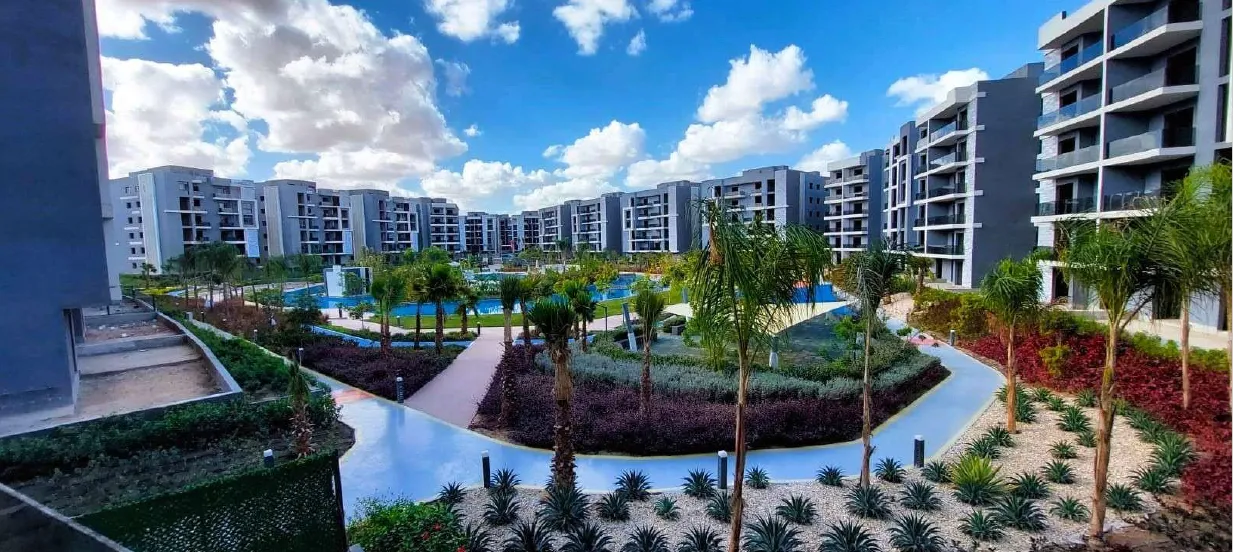 Apartment for sale in Sun Capital in October Gardens of 0 m² with 3 bedrooms