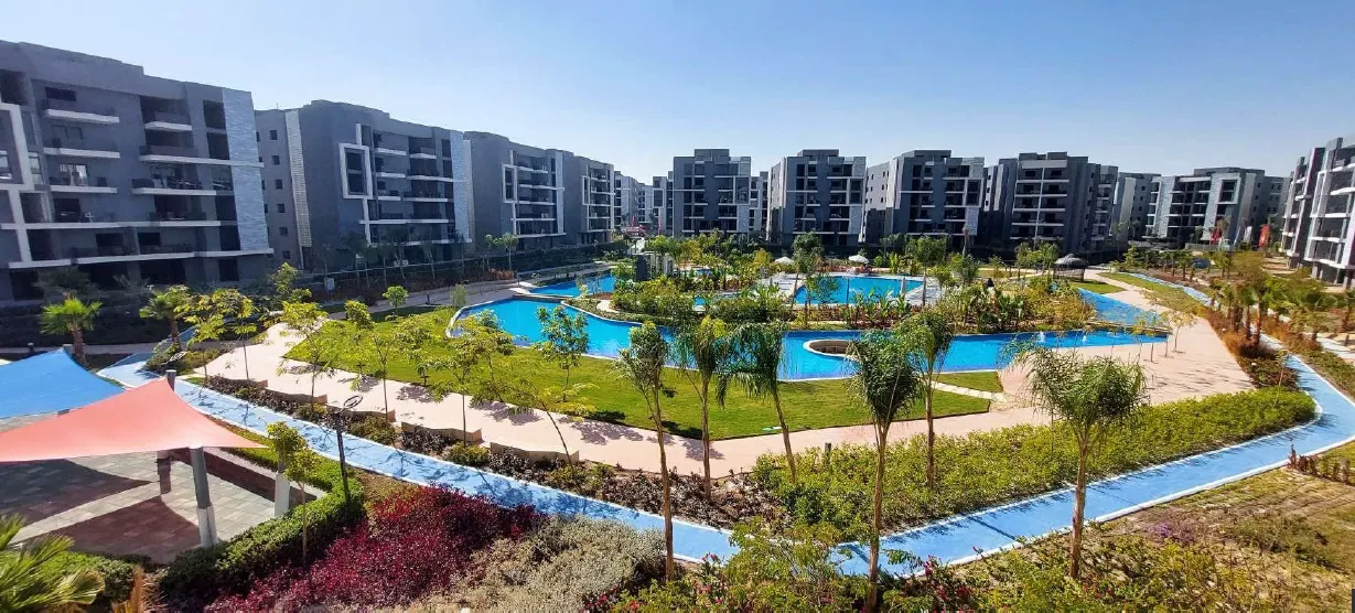 Apartment for sale in Sun Capital in October Gardens of 0 m² with 3 bedrooms