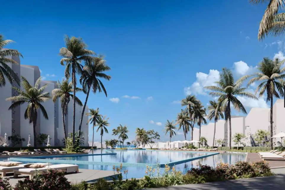 شاليه للبيع في فوكا باي في رأس الحكمة بمساحة 0 م² تتكون من 3 غرف