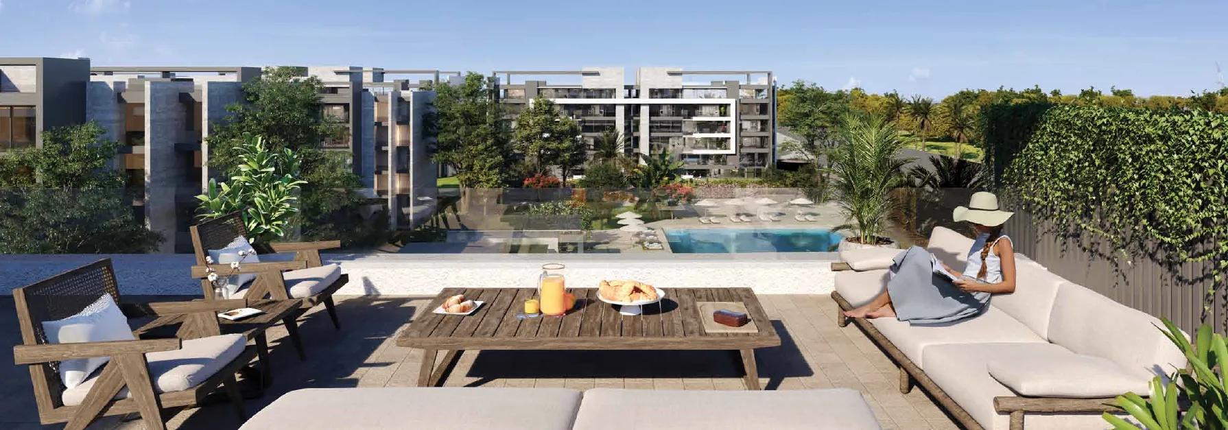 Apartment for sale in Aster Residence in Golden Square of 0 m² with 3 bedrooms