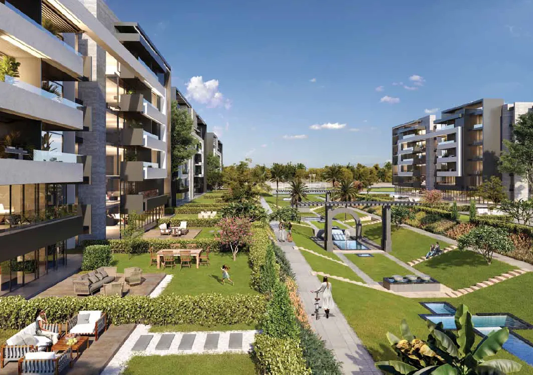 Apartment for sale in Aster Residence in Golden Square of 0 m² with 3 bedrooms