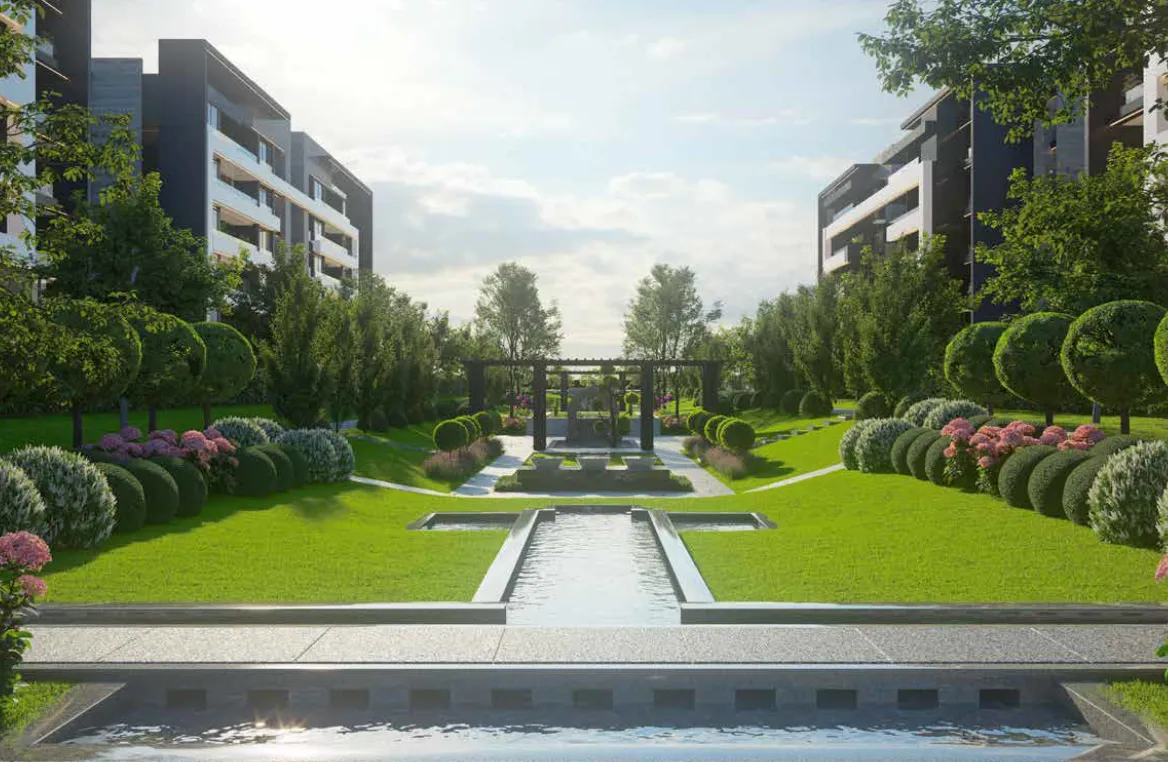 Apartment for sale in Aster Residence in Golden Square of 0 m² with 3 bedrooms