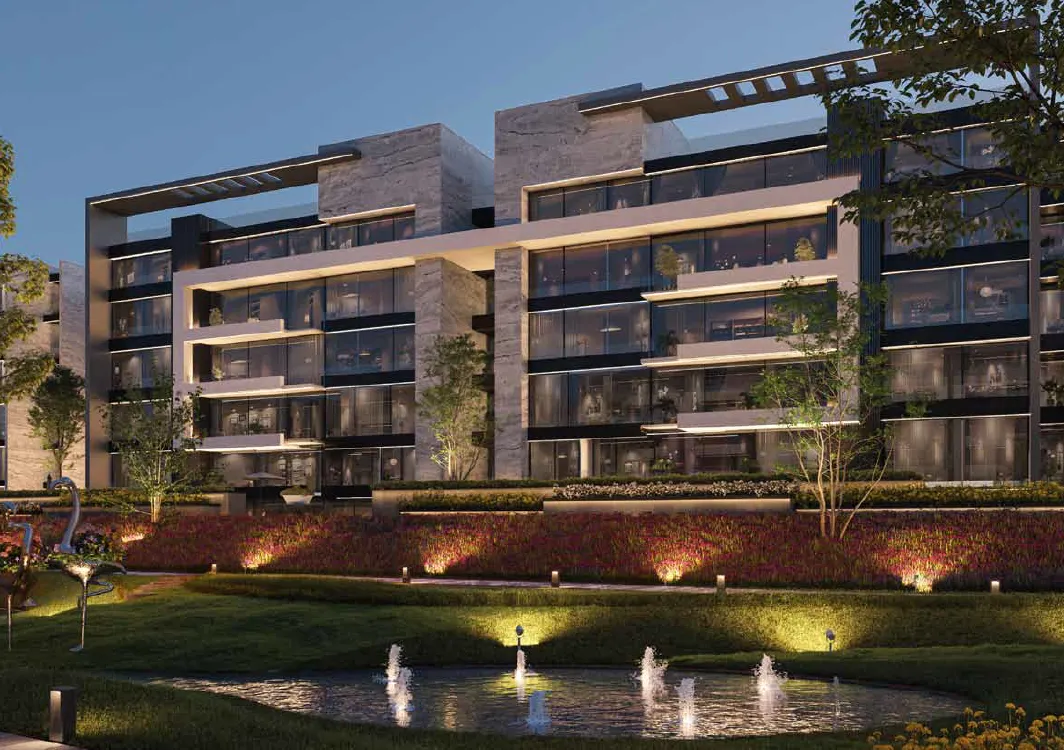 Apartment for sale in Aster Residence in Golden Square of 0 m² with 3 bedrooms