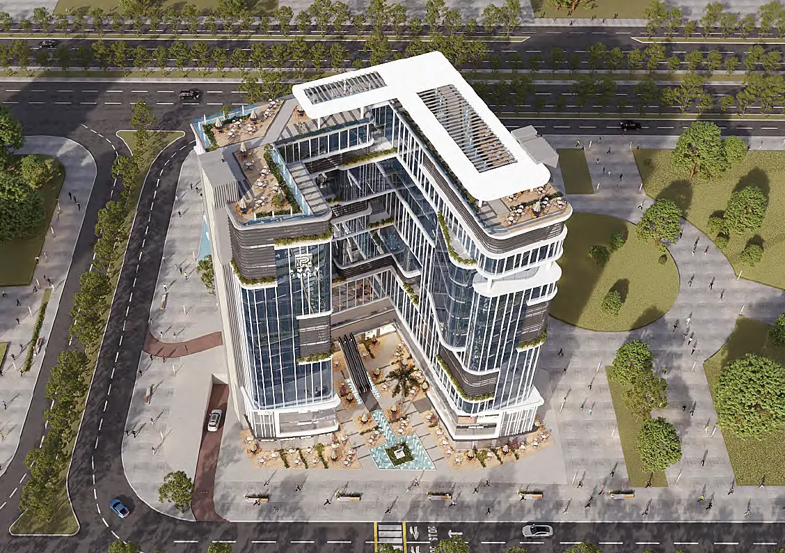Retail for sale in Rayan Tower in New Capital City of 0 m² with 0 bedrooms