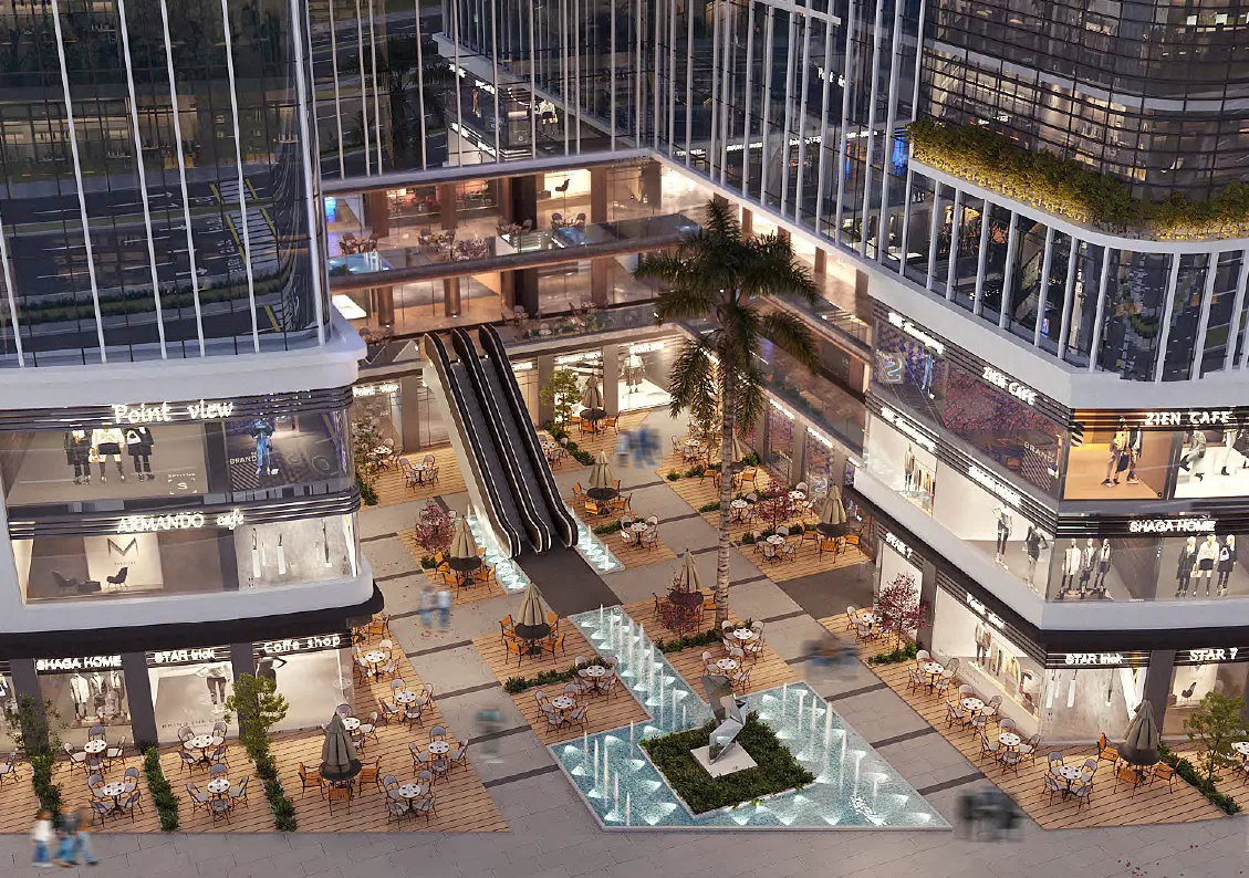 Retail for sale in Rayan Tower in New Capital City of 0 m² with 0 bedrooms