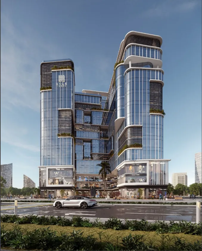Retail for sale in Rayan Tower in New Capital City of 0 m² with 0 bedrooms