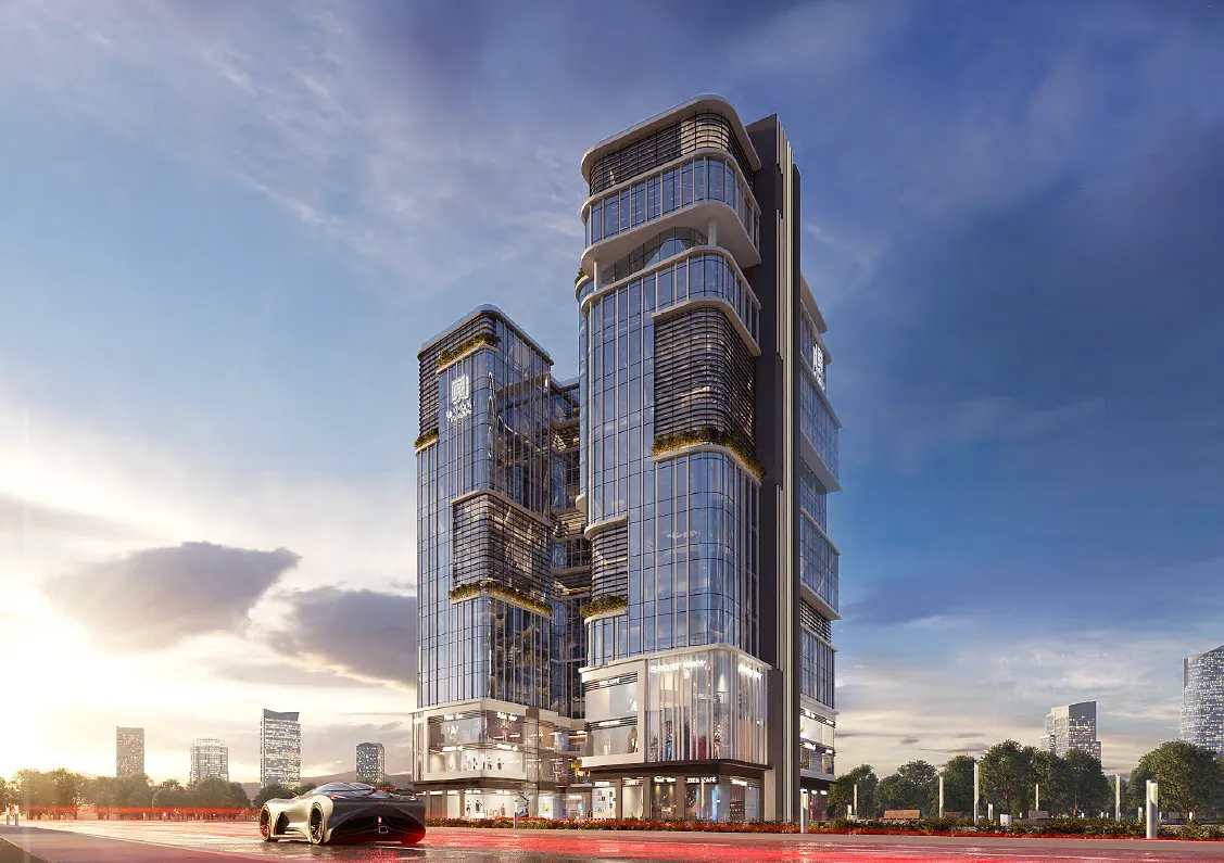 Retail for sale in Rayan Tower in New Capital City of 0 m² with 0 bedrooms