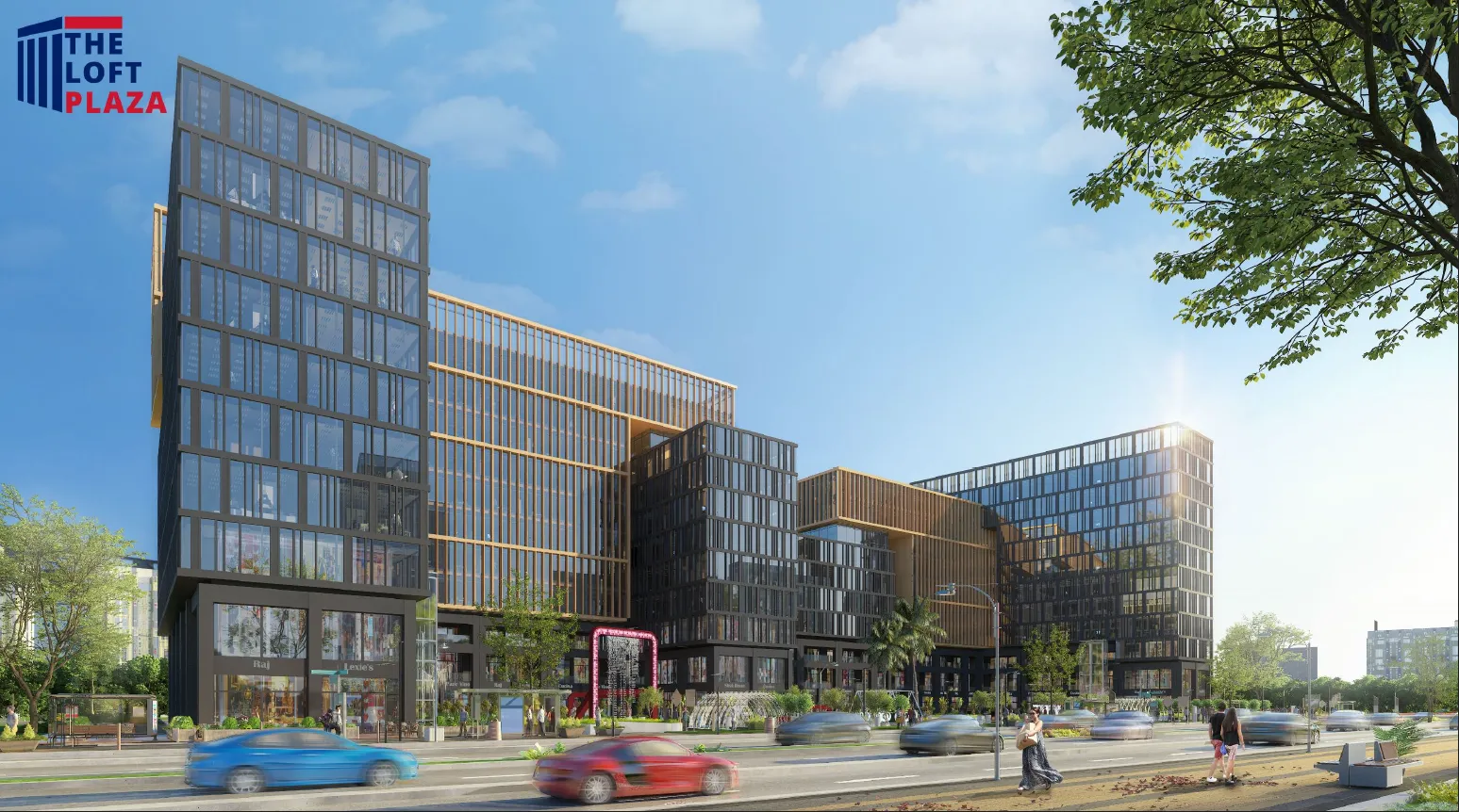  للبيع في ذا لوفت بلازا في  بمساحة 0 م² تتكون من 0 غرف