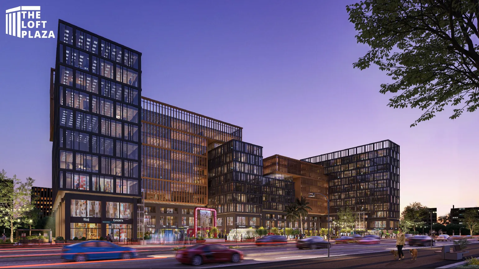  للبيع في ذا لوفت بلازا في  بمساحة 0 م² تتكون من 0 غرف