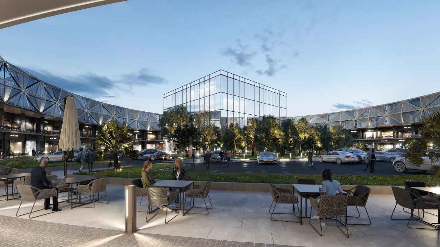 تجاري للبيع في سينكو في اللوتس بمساحة 0 م² تتكون من 0 غرف