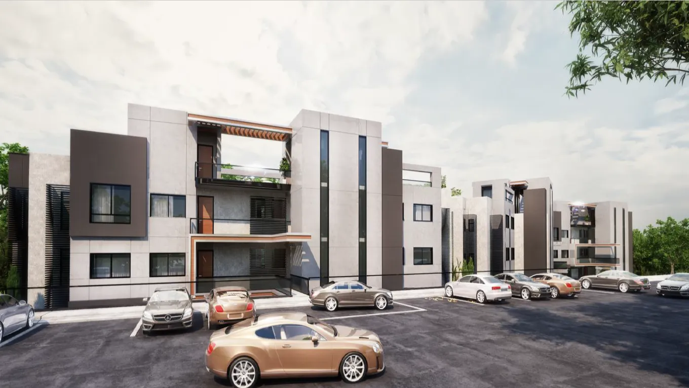 Apartment for sale in Kayan-Phase 2 in Northern Expansion of 65 m² with 1 bedrooms