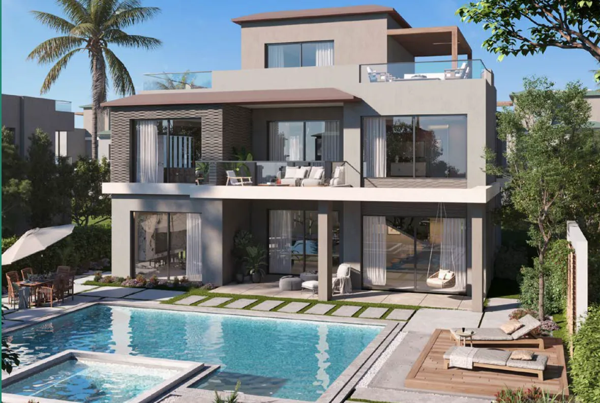 Villa for sale in Badya  in October Gardens of 0 m² with 5 bedrooms