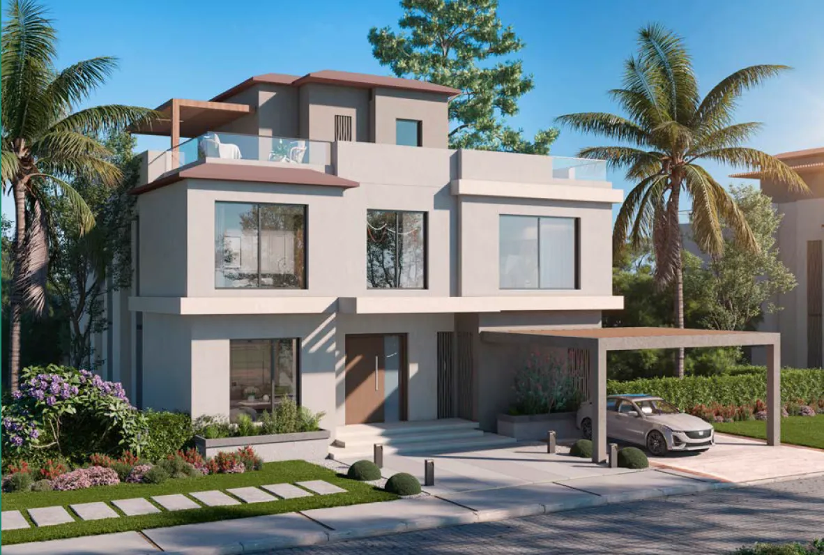 Villa for sale in Badya  in October Gardens of 0 m² with 5 bedrooms