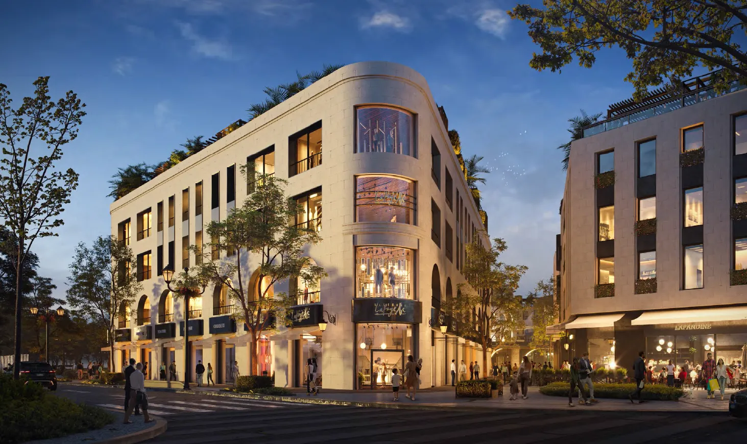 Retail for sale in Crown Central in 6th of October City of 0 m² with 0 bedrooms