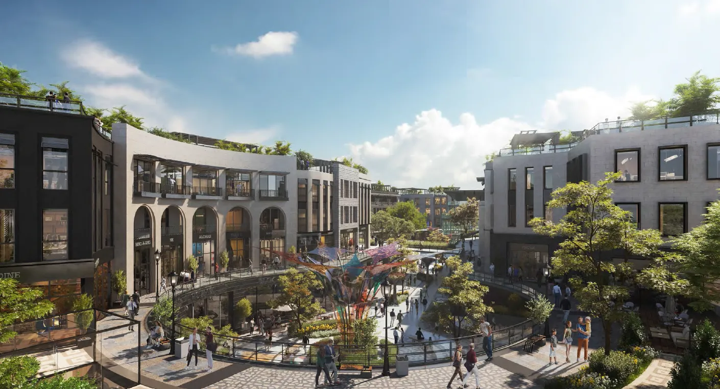 Retail for sale in Crown Central in 6th of October City of 0 m² with 0 bedrooms