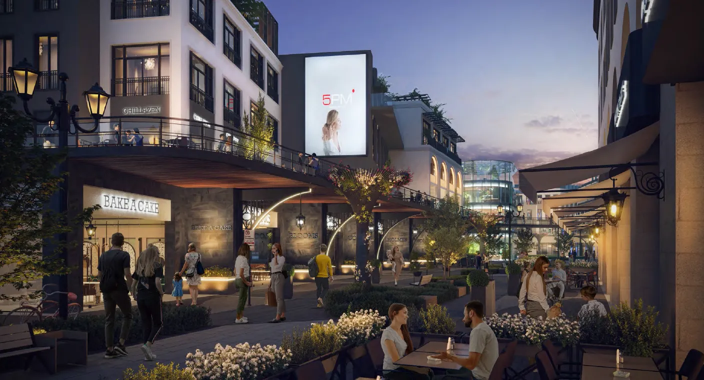 Retail for sale in Crown Central in 6th of October City of 0 m² with 0 bedrooms