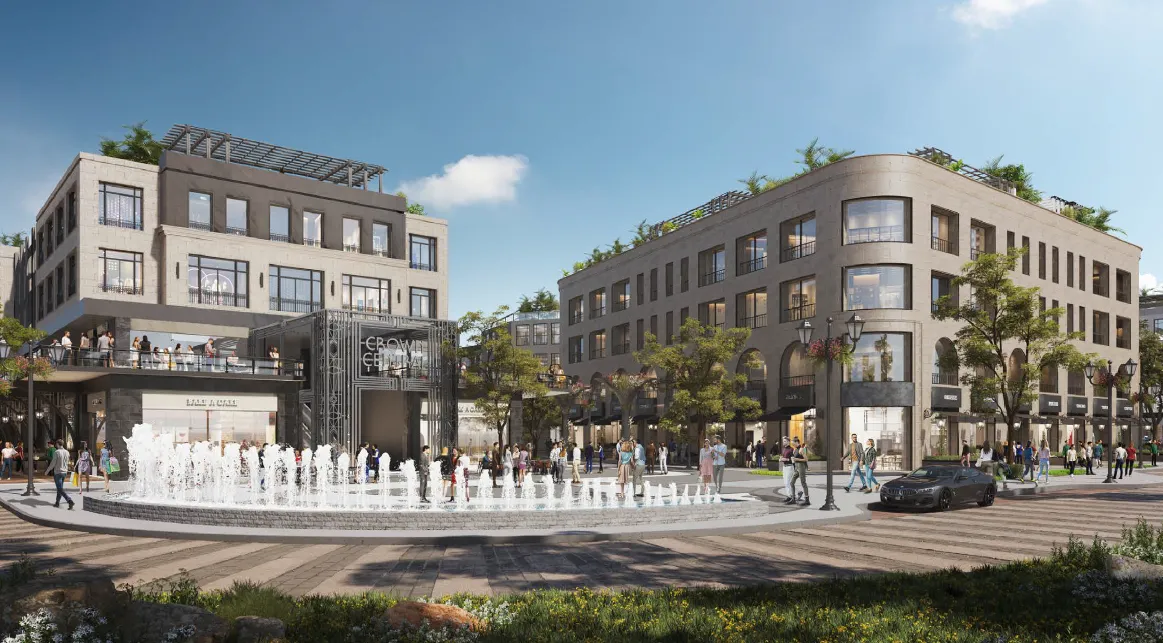 Retail for sale in Crown Central in 6th of October City of 0 m² with 0 bedrooms