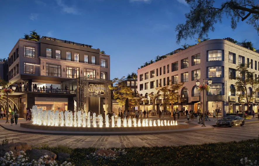 Retail for sale in Crown Central in 6th of October City of 0 m² with 0 bedrooms