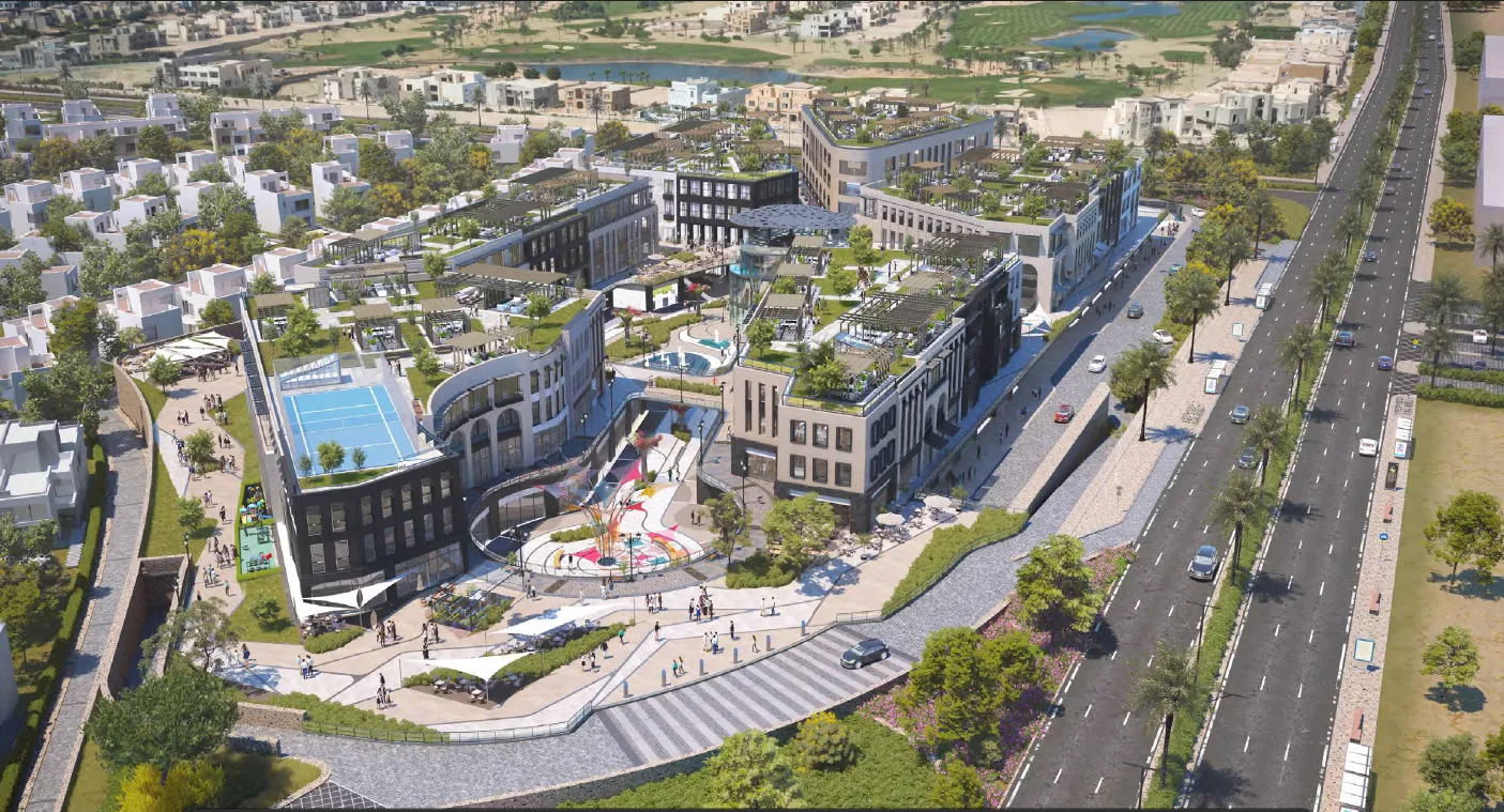 Retail for sale in Crown Central in 6th of October City of 0 m² with 0 bedrooms