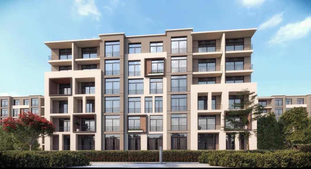 Apartment for sale in Sarai in New Cairo of 0 m² with 2 bedrooms