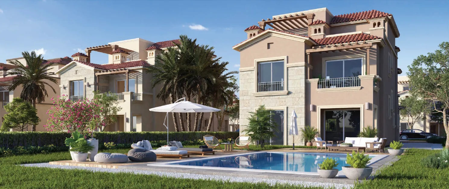 Villa for sale in La Vista City in New Capital City of 0 m² with 5 bedrooms