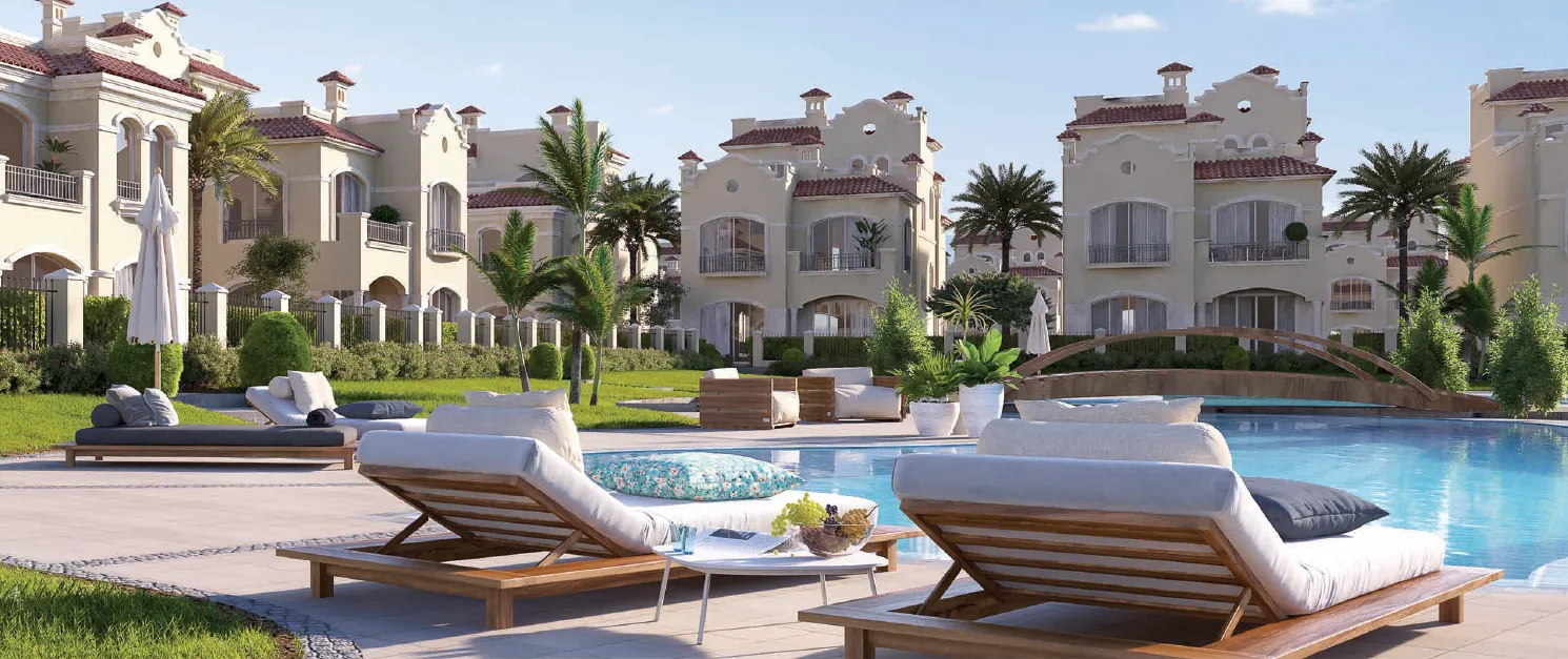 Villa for sale in La Vista City in New Capital City of 0 m² with 5 bedrooms