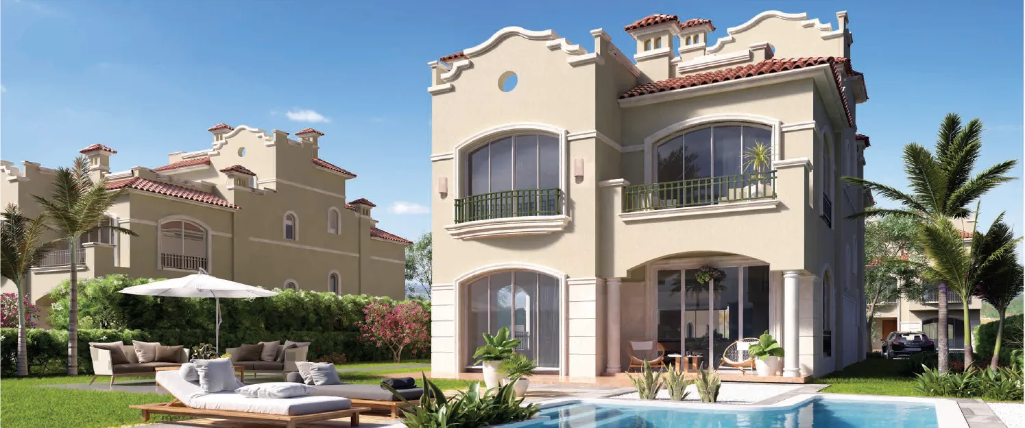 Villa for sale in La Vista City in New Capital City of 0 m² with 5 bedrooms