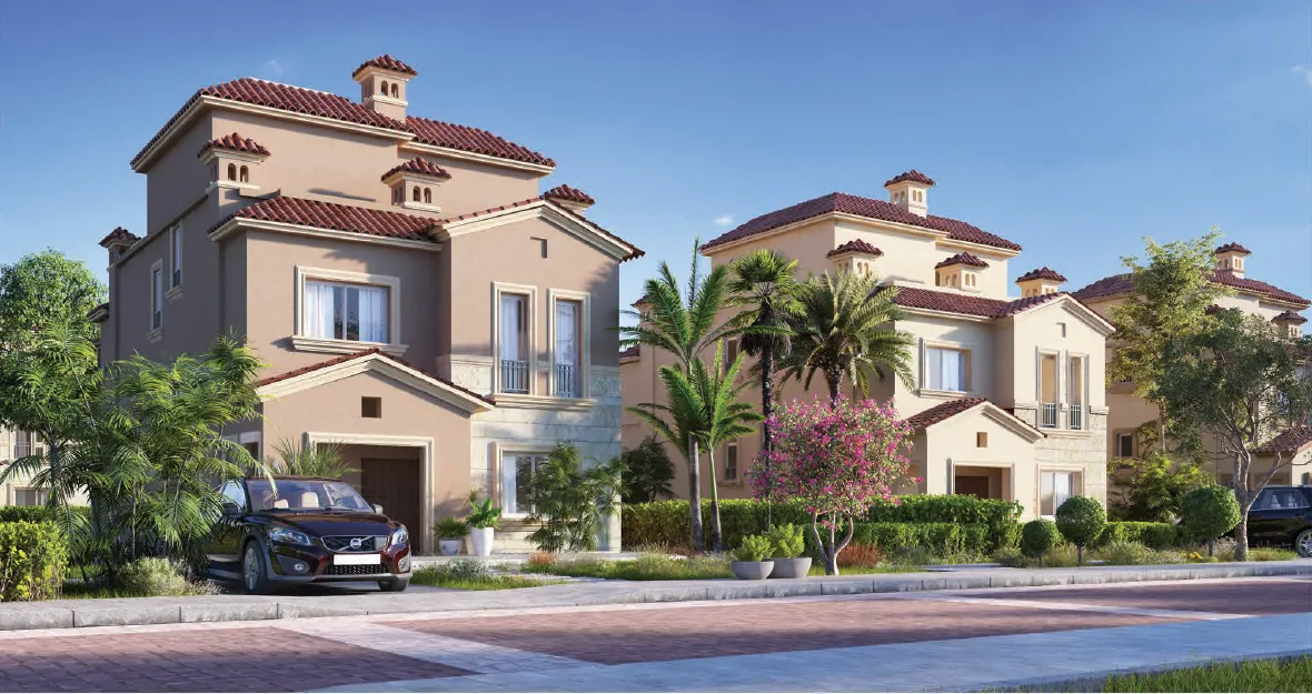 Villa for sale in La Vista City in New Capital City of 0 m² with 5 bedrooms