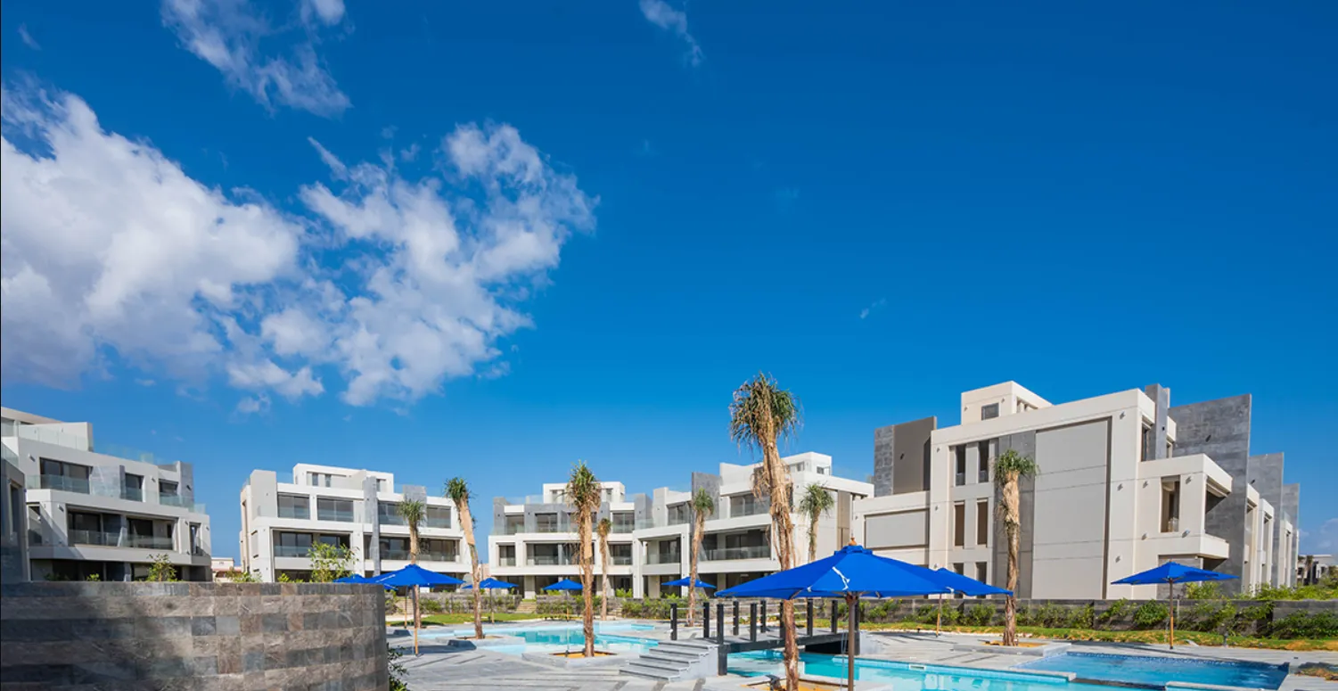 Chalet for sale in La Vista Ray in Ain Sokhna of 0 m² with 3 bedrooms