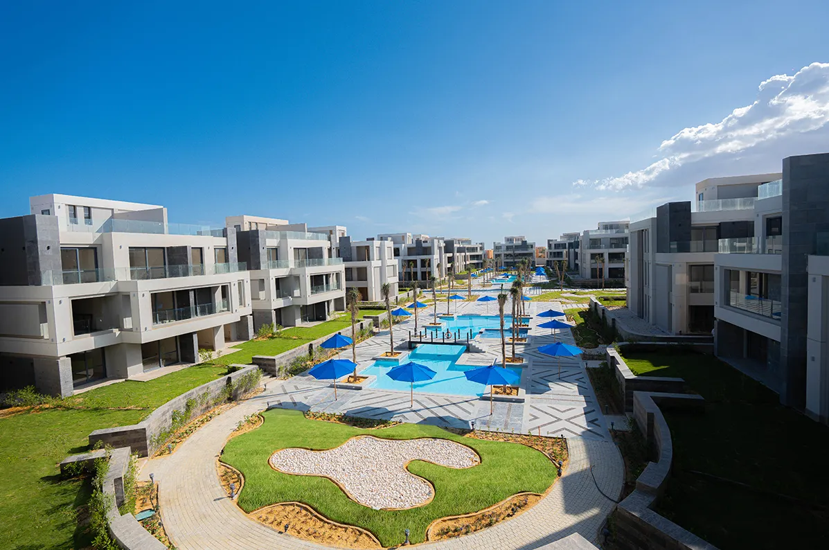 Chalet for sale in La Vista Ray in Ain Sokhna of 0 m² with 3 bedrooms