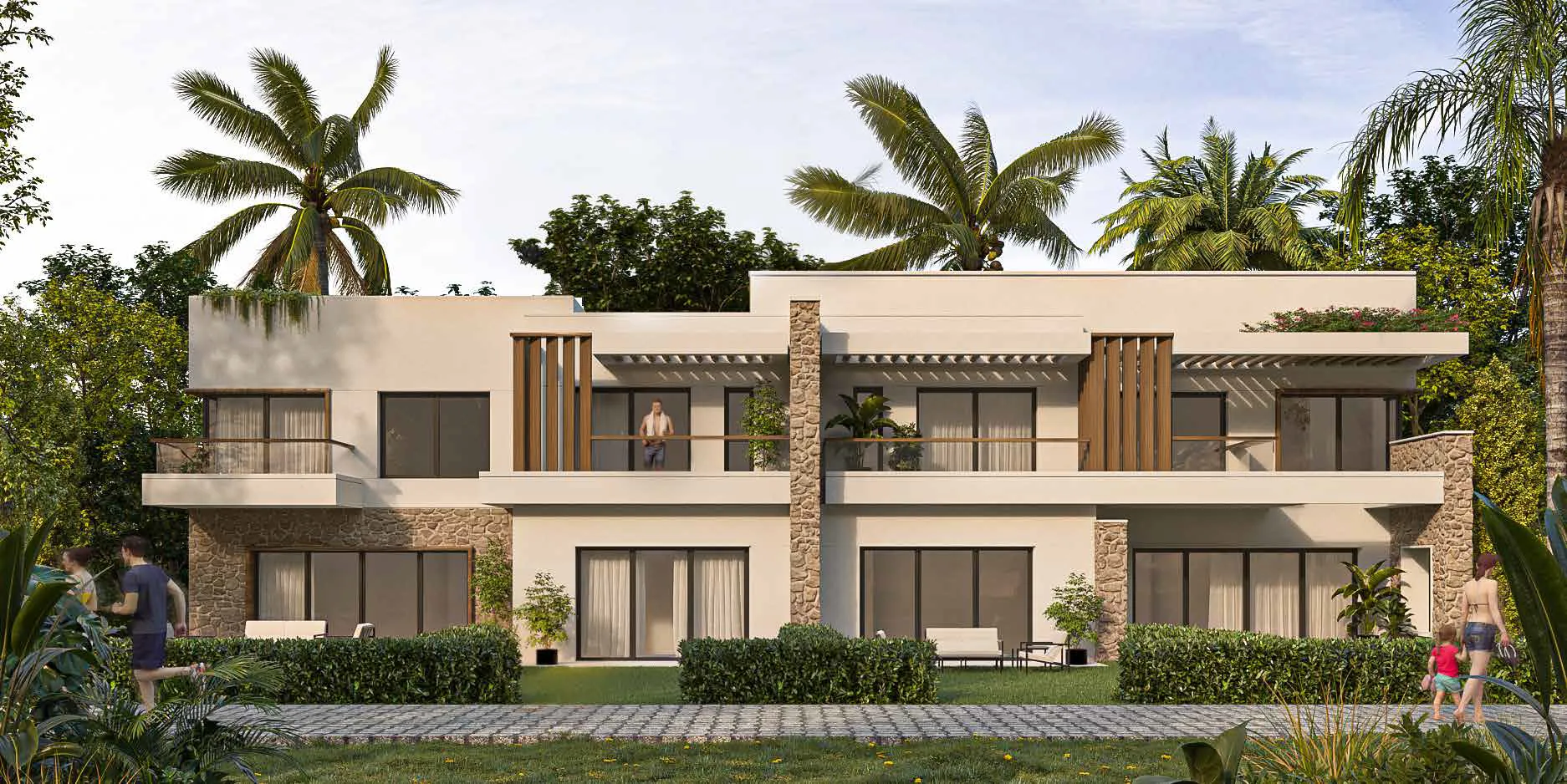 Townhouse for sale in Telal - Shores  in Ain Sokhna of 150 m² with 3 bedrooms