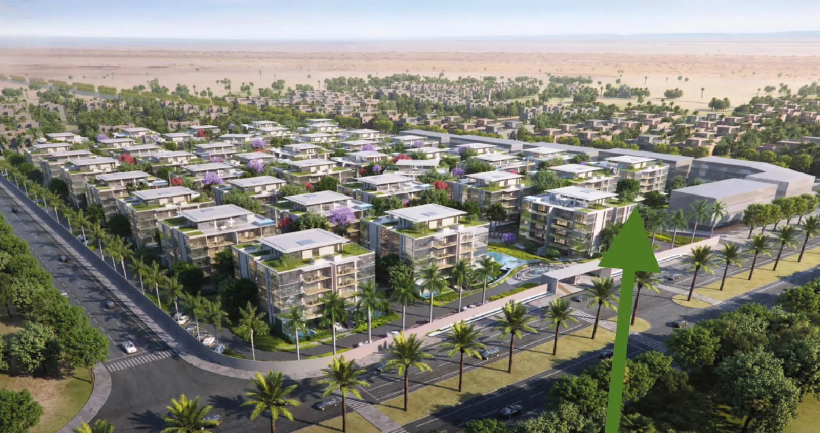 شقة للبيع في ليك فيو ريزيدنس 2 في القاهرة الجديدة بمساحة 0 م² تتكون من 2 غرف